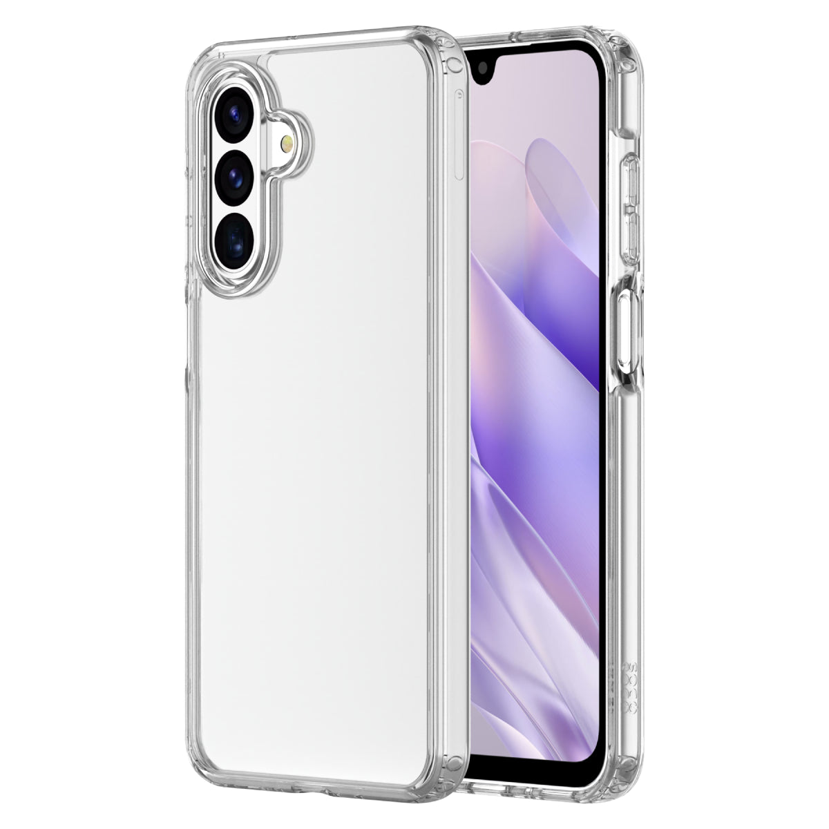 Hybrid - Samsung Galaxy A26 5G Case - Clear