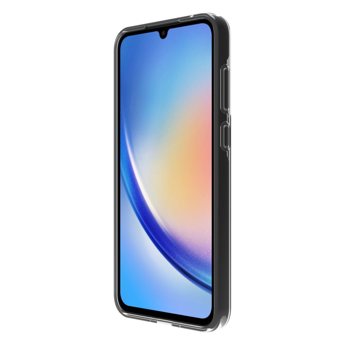 Hybrid - Samsung Galaxy A35 5G Case - Clear