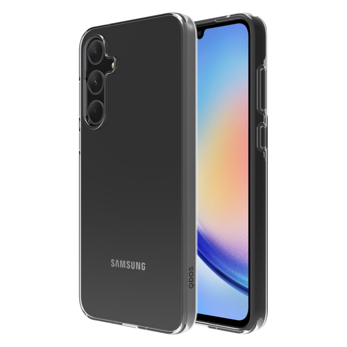 Hybrid - Samsung Galaxy A35 5G Case - Clear