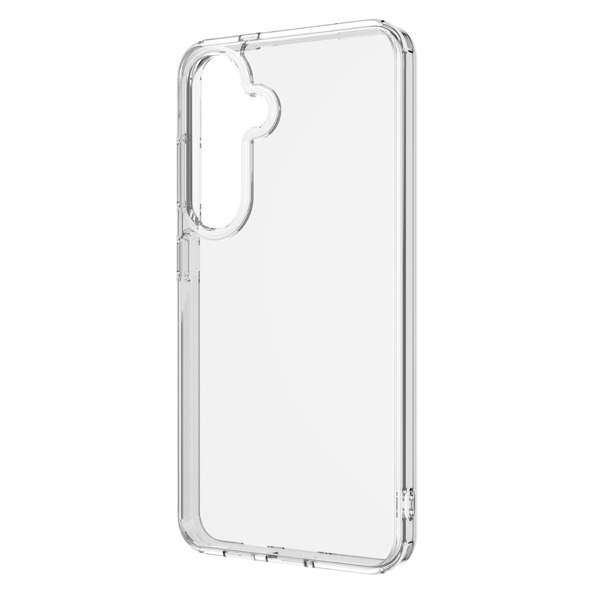 Hybrid - Samsung Galaxy S24 Case - Clear