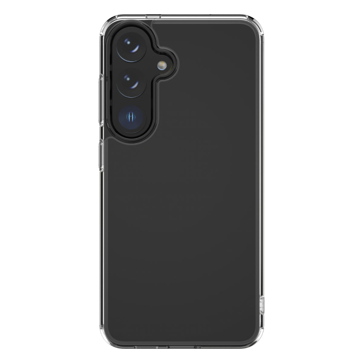 Hybrid - Samsung Galaxy S24 Case - Clear