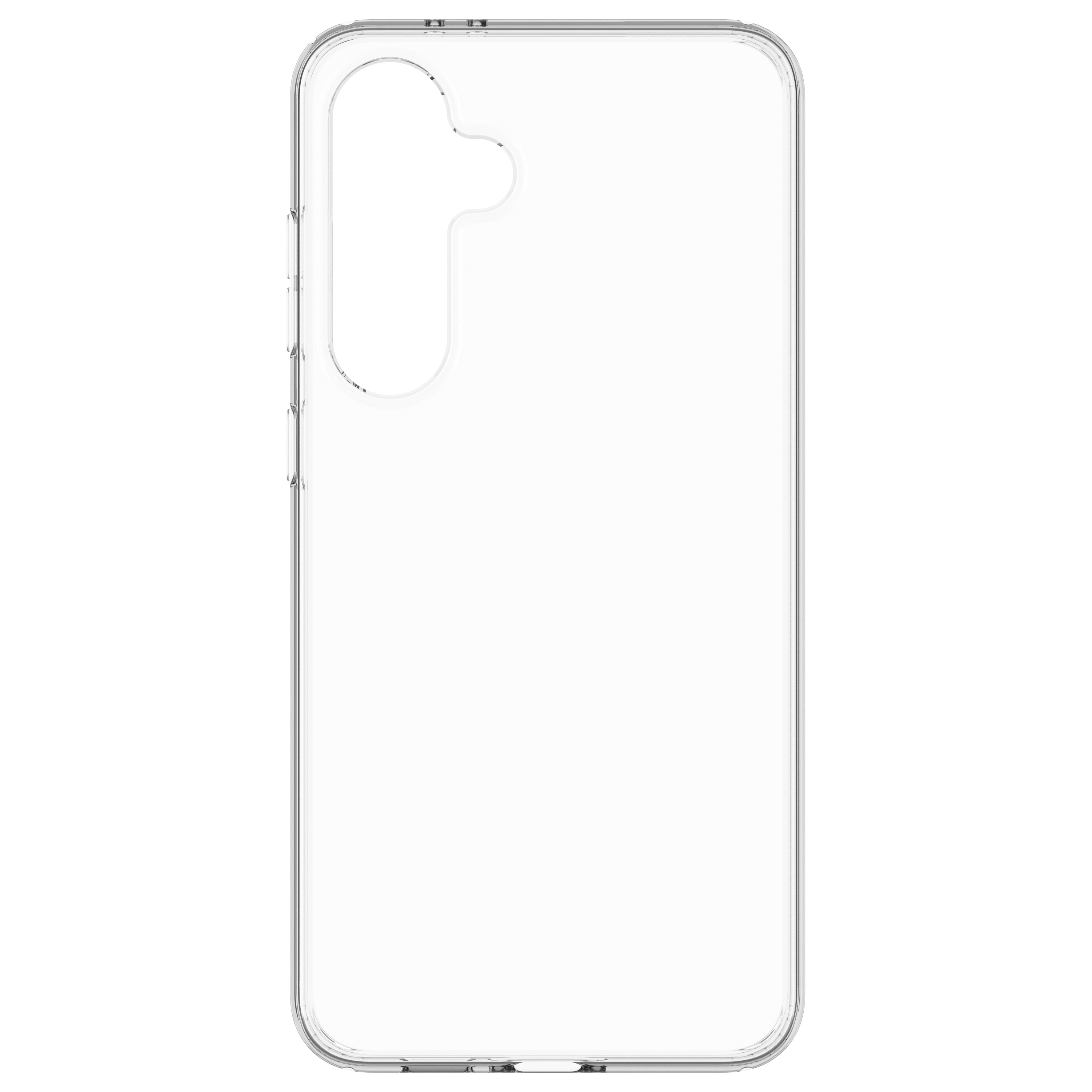 Hybrid - Samsung Galaxy S24 FE Case - Clear