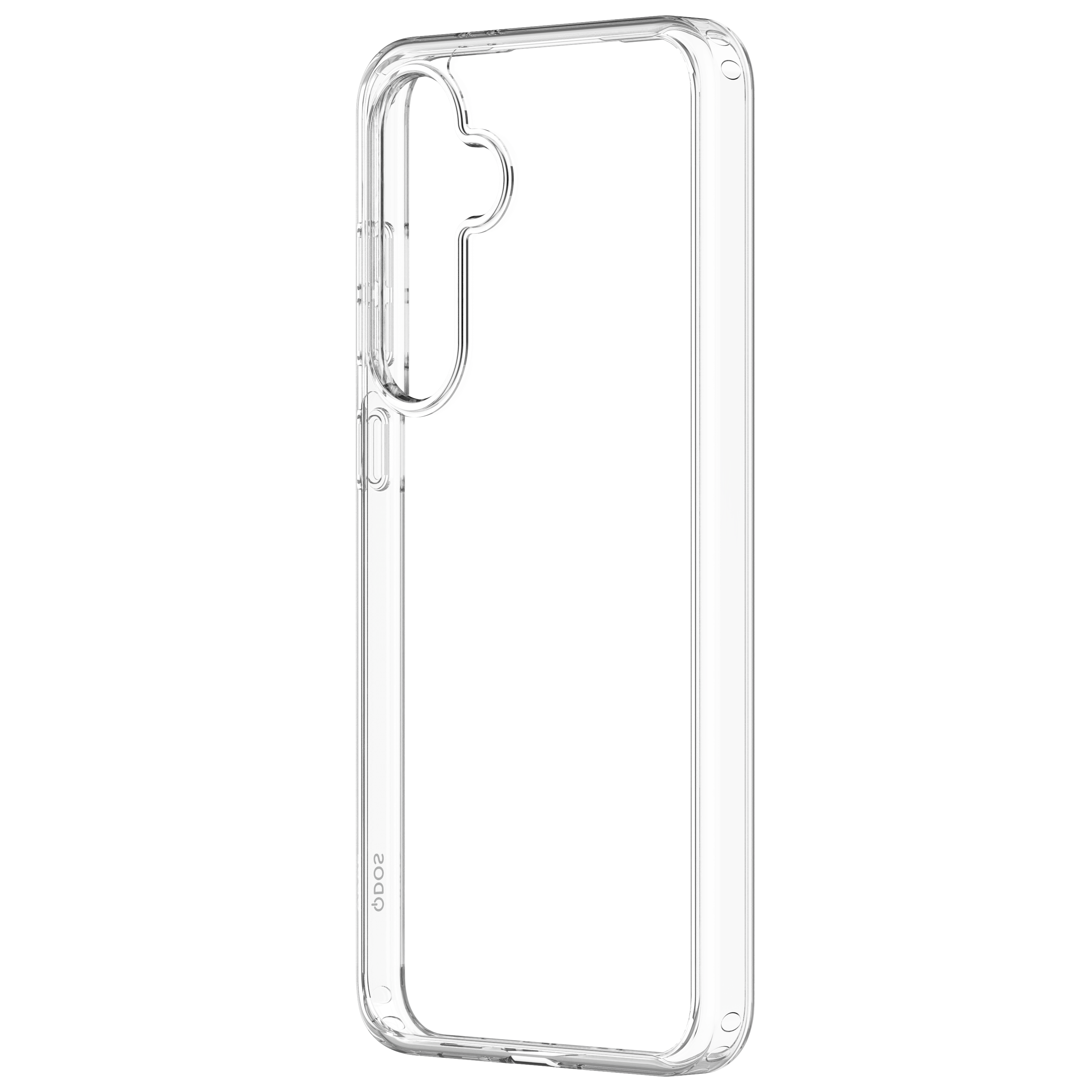Hybrid - Samsung Galaxy S24 FE Case - Clear