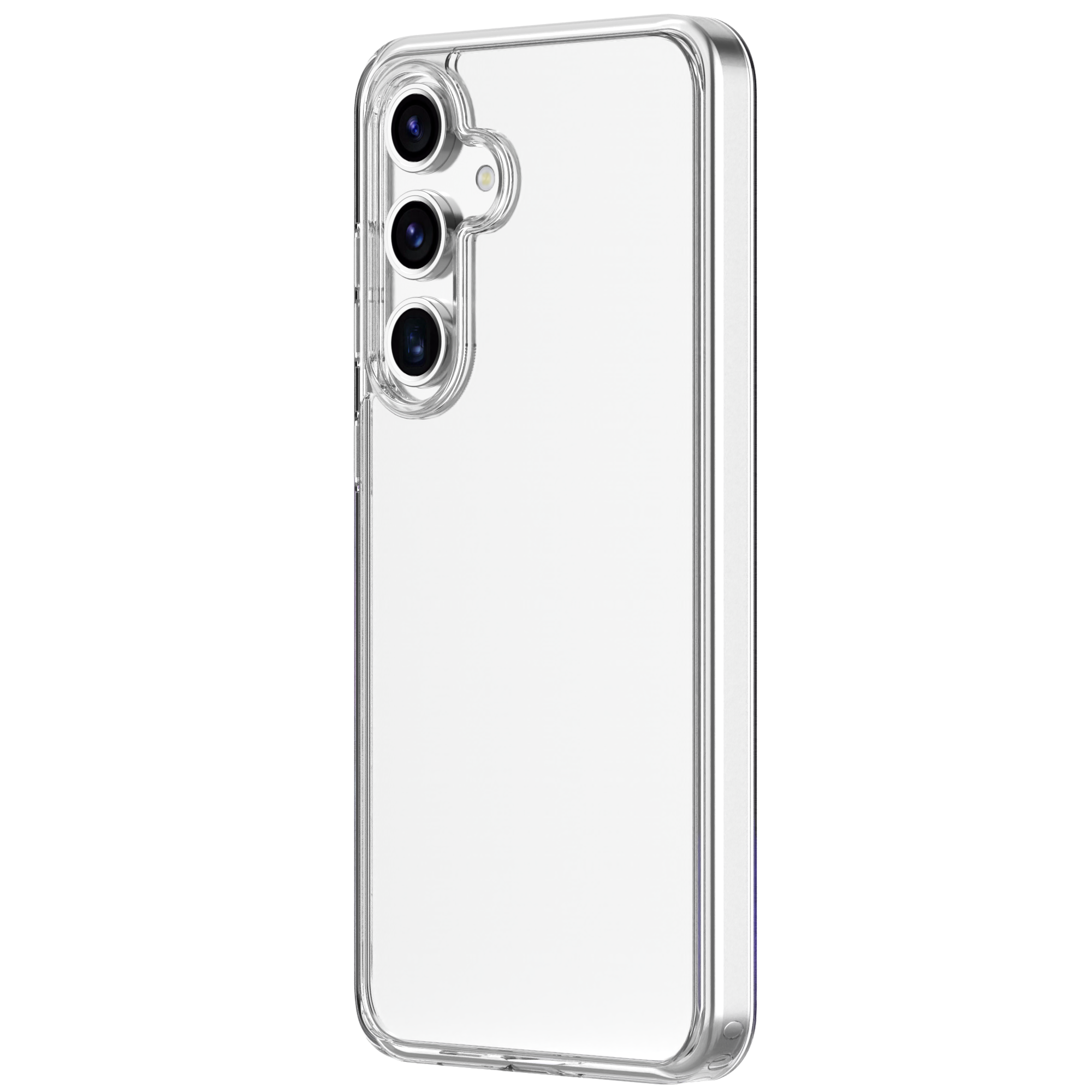 Hybrid - Samsung Galaxy S24 FE Case - Clear