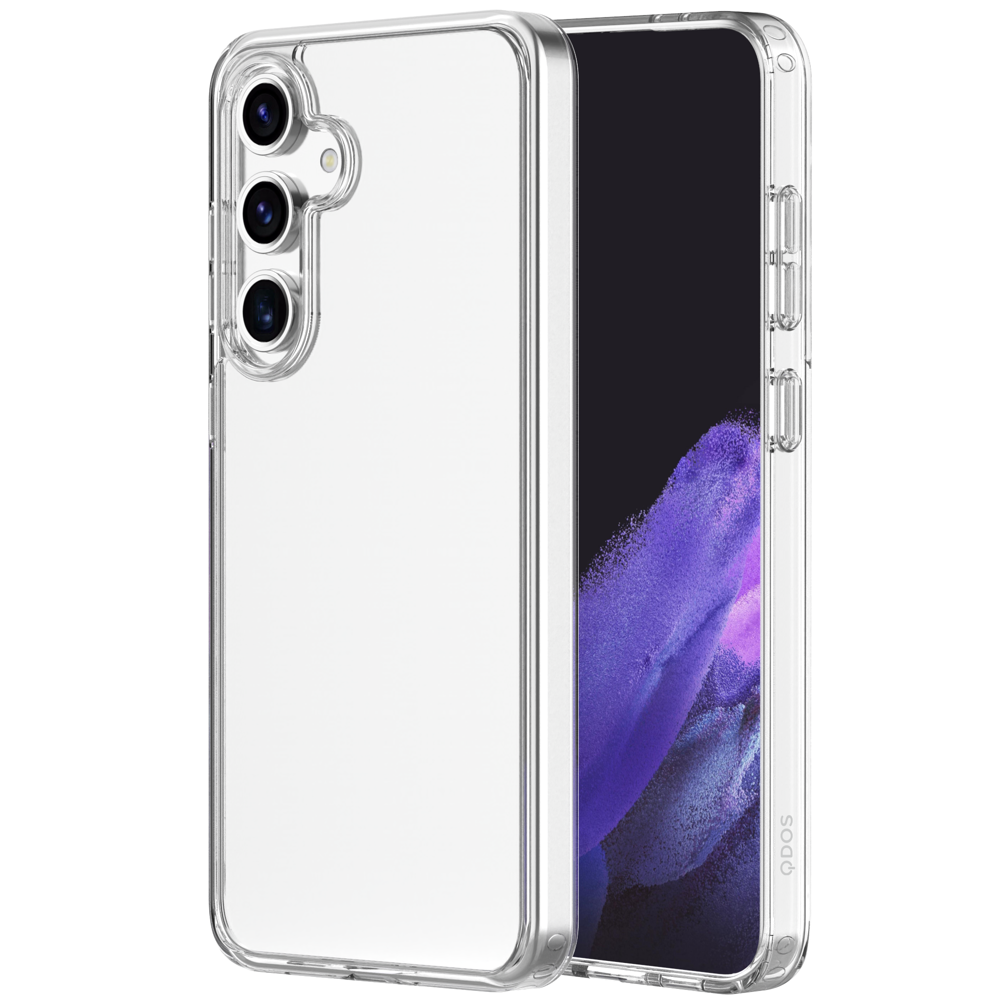 Hybrid - Samsung Galaxy S24 FE Case - Clear