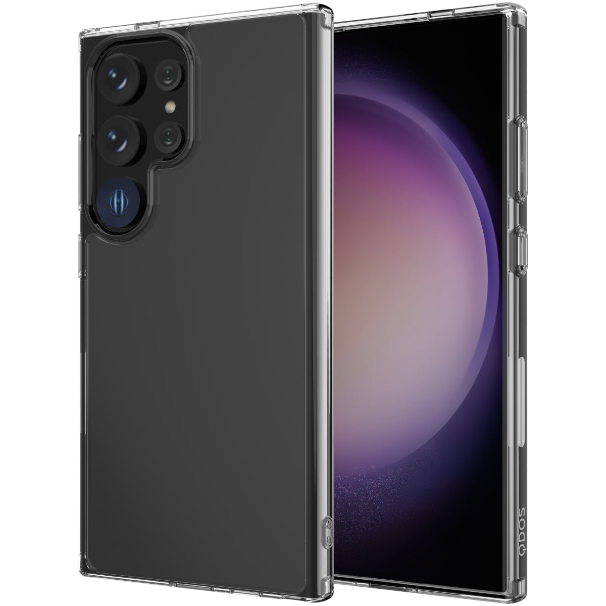 Hybrid - Samsung Galaxy S24 Ultra Case - Clear