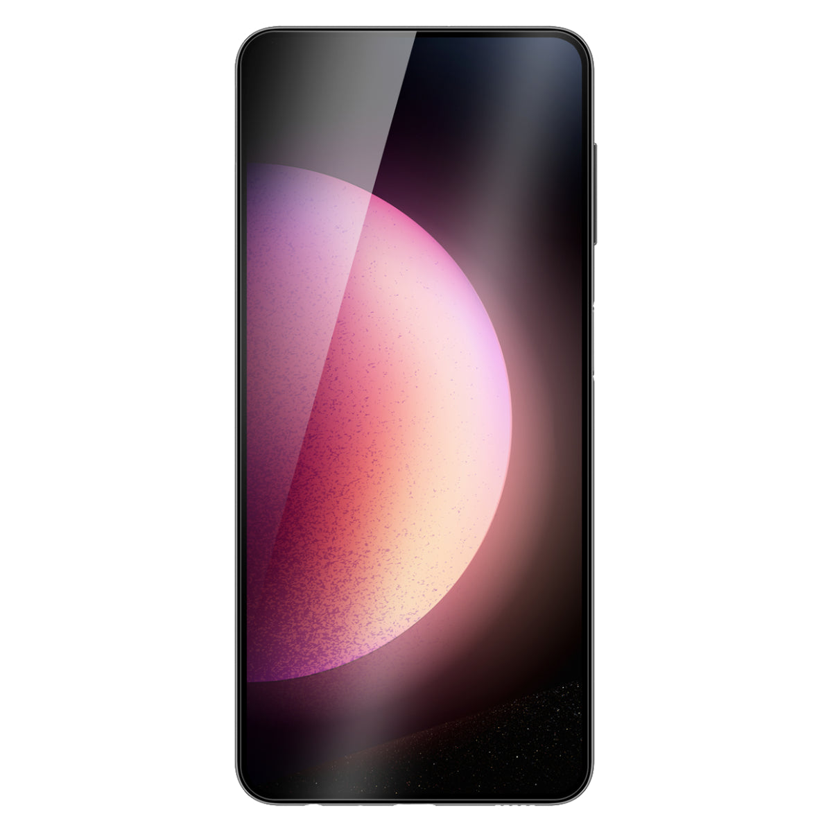 OptiGuard Eco Glass Plus - Samsung Galaxy S25+ | S24+ Screen Protector - Clear / Black Frame