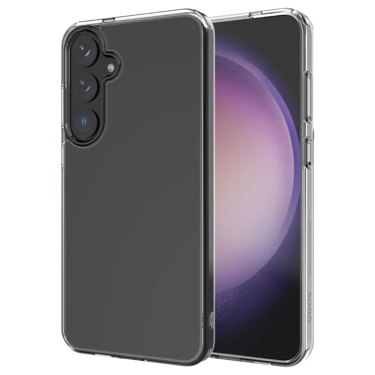 Hybrid - Samsung Galaxy S24+ Case - Clear