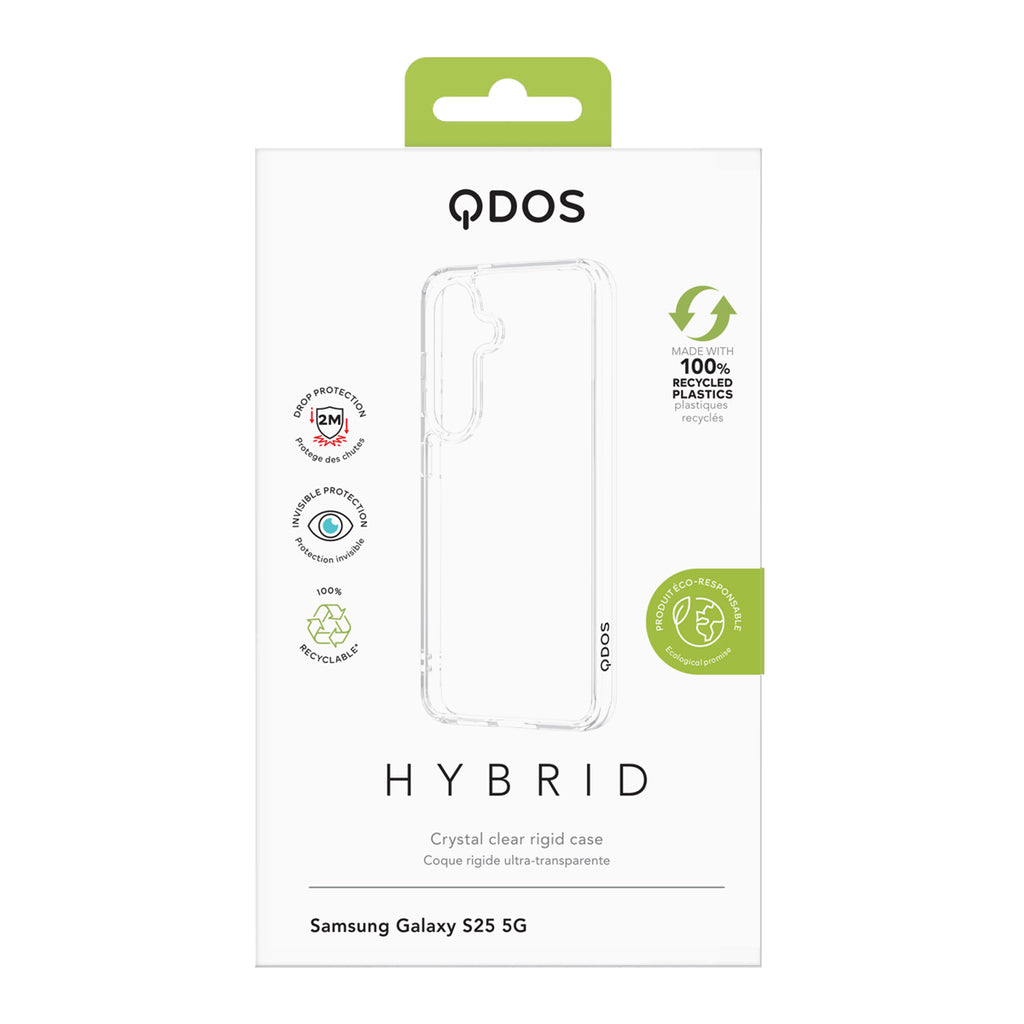 Hybrid - Samsung Galaxy S25 Case - Clear