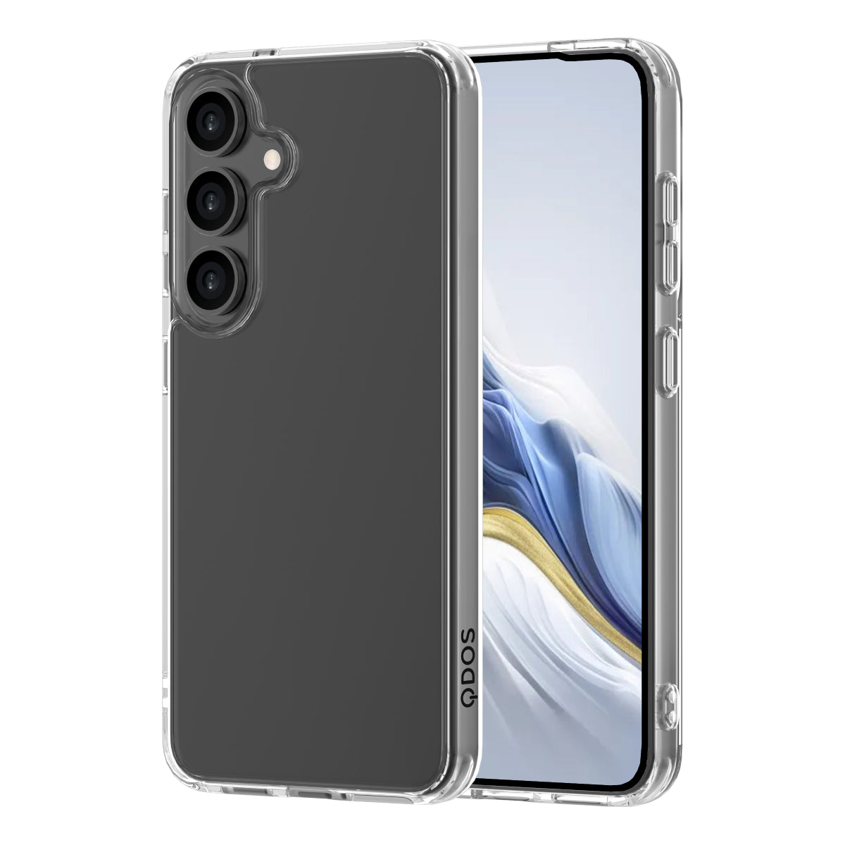 Hybrid - Samsung Galaxy S25 Case - Clear