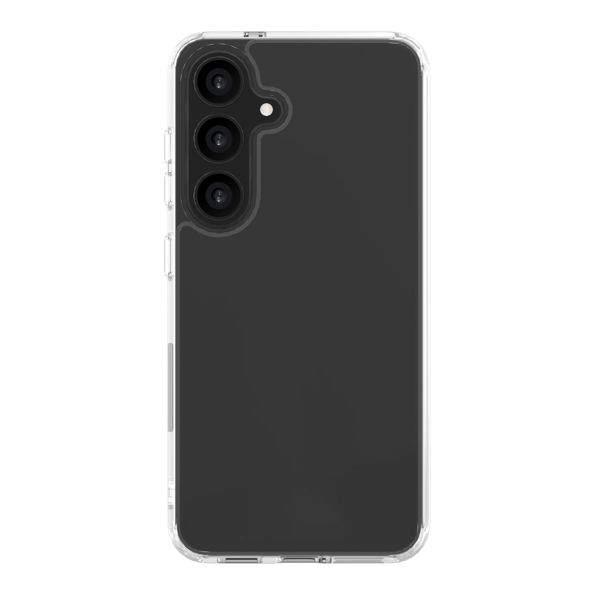 Hybrid - Samsung Galaxy S25 Case - Clear