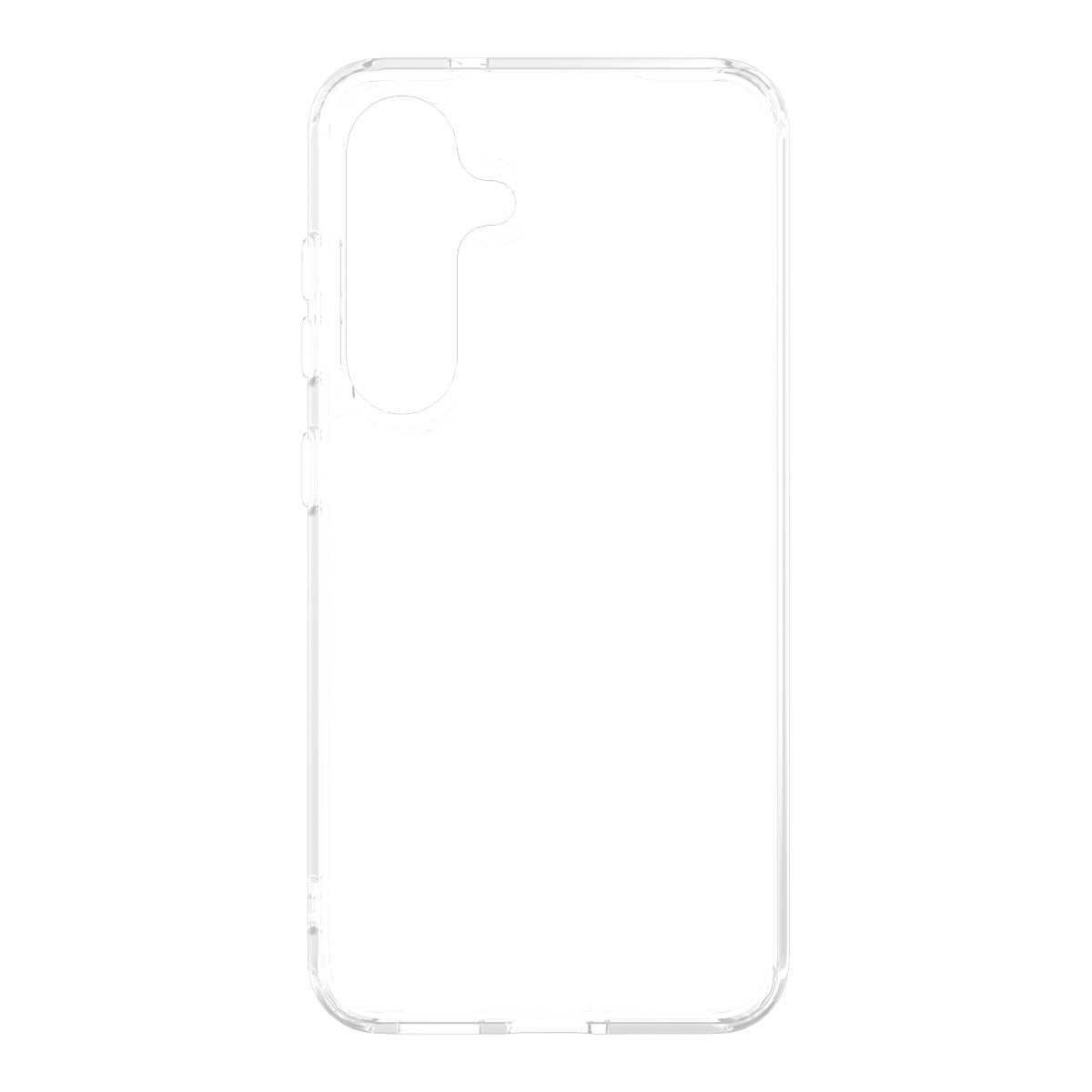 Hybrid - Samsung Galaxy S25 Case - Clear