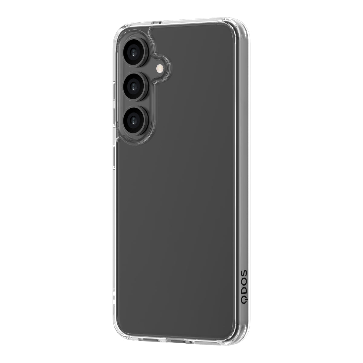 Hybrid - Samsung Galaxy S25 Case - Clear