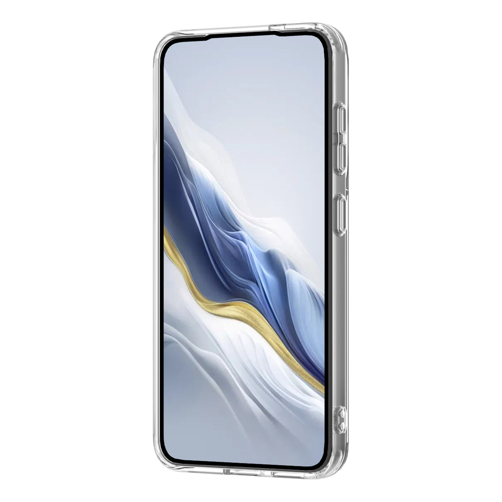 Hybrid - Samsung Galaxy S25 Case - Clear