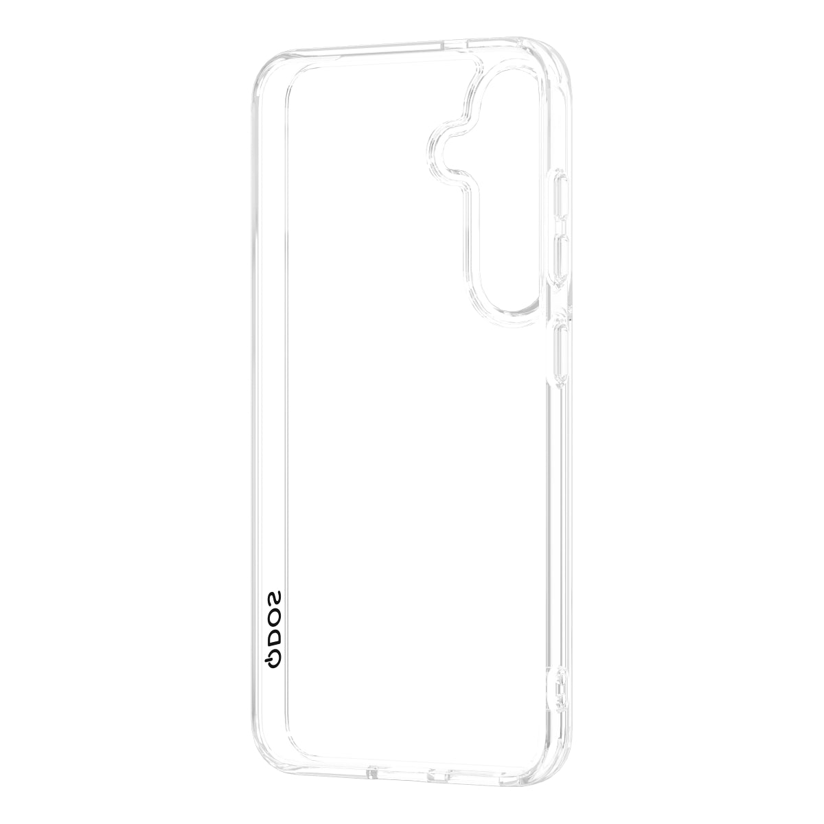 Hybrid - Samsung Galaxy S25 Case - Clear