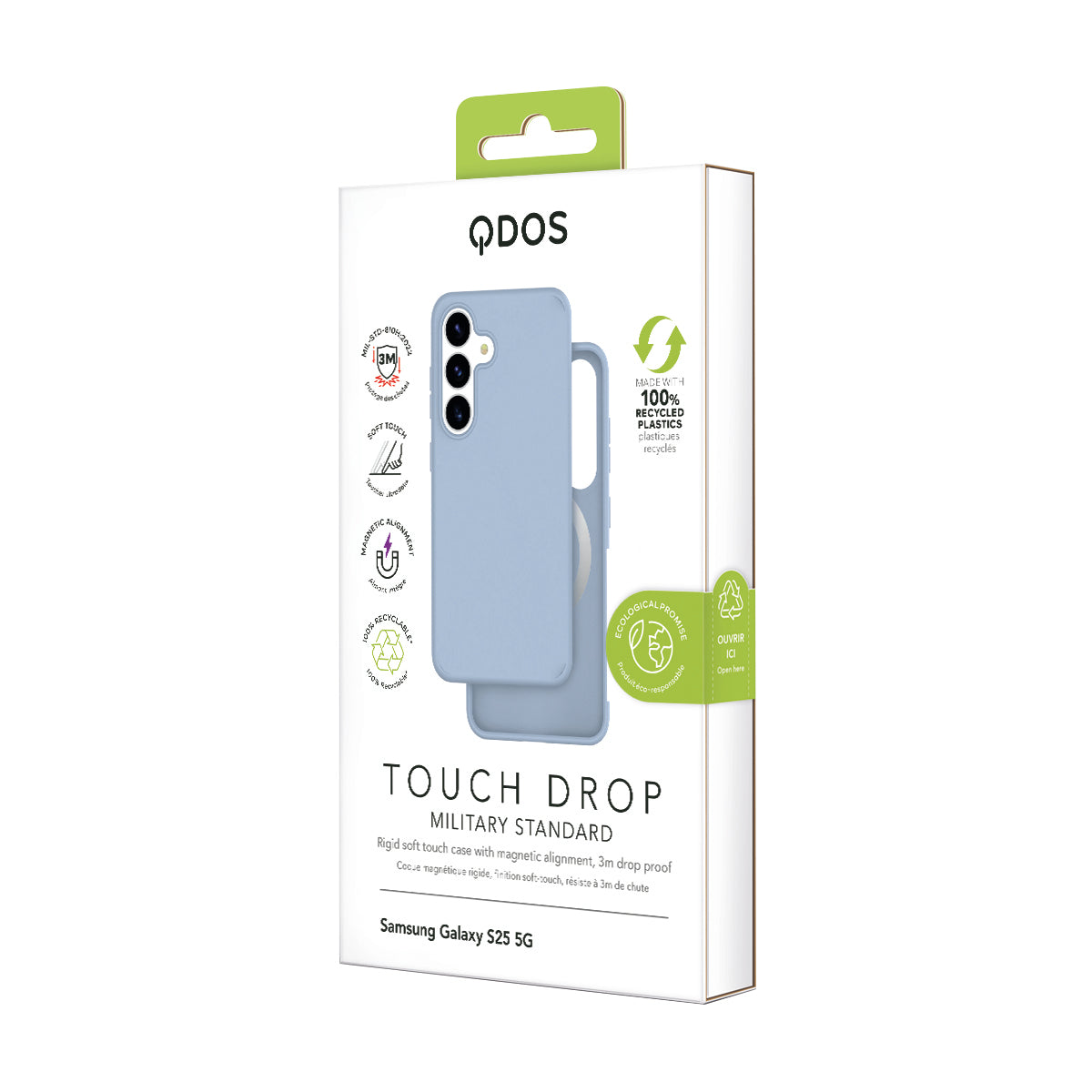 Touch Drop | Military Standard - Samsung Galaxy S25 - Blue