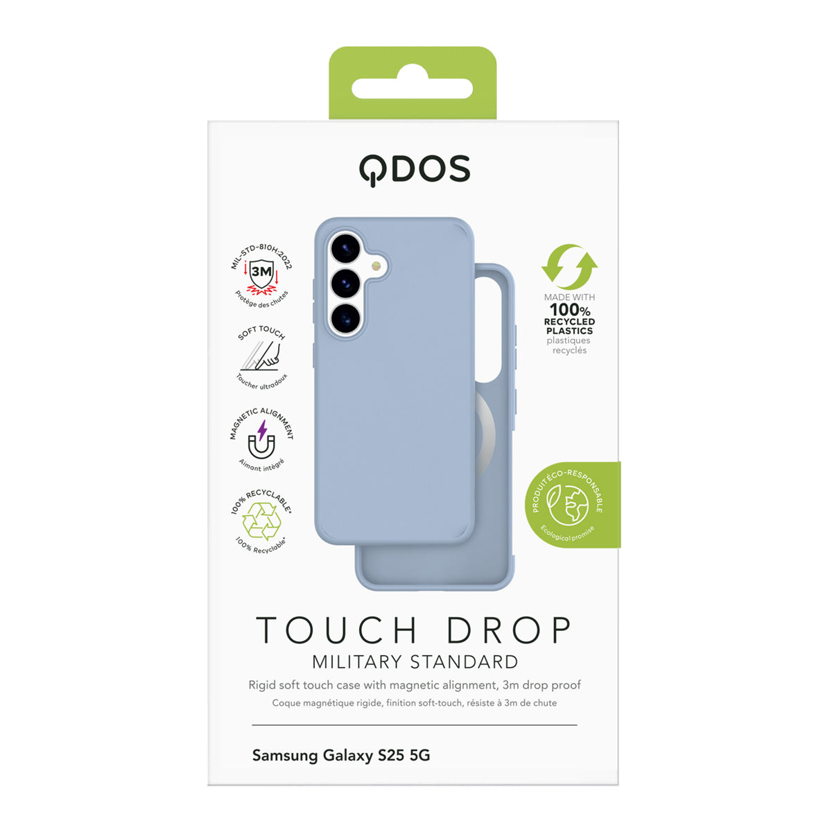 Touch Drop | Military Standard - Samsung Galaxy S25 - Blue