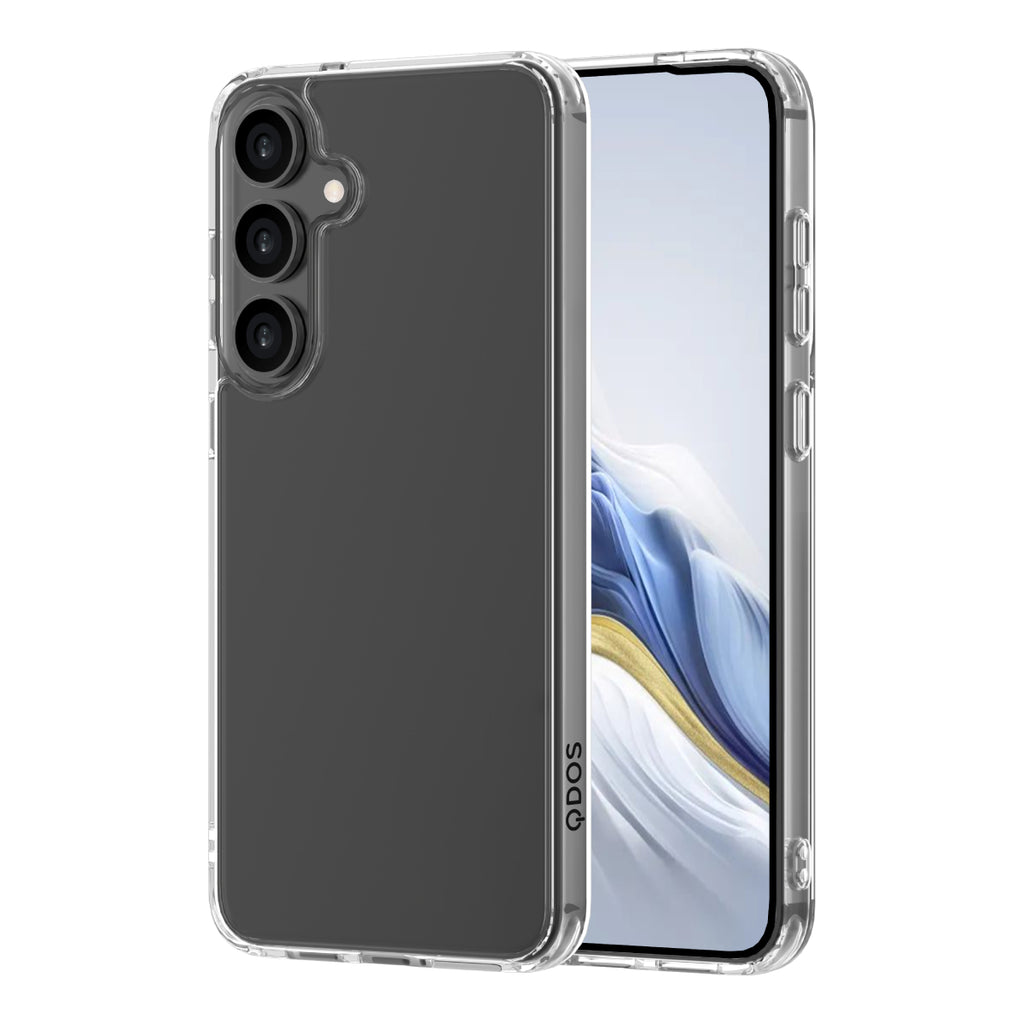 Hybrid - Samsung Galaxy S25+ Case - Clear