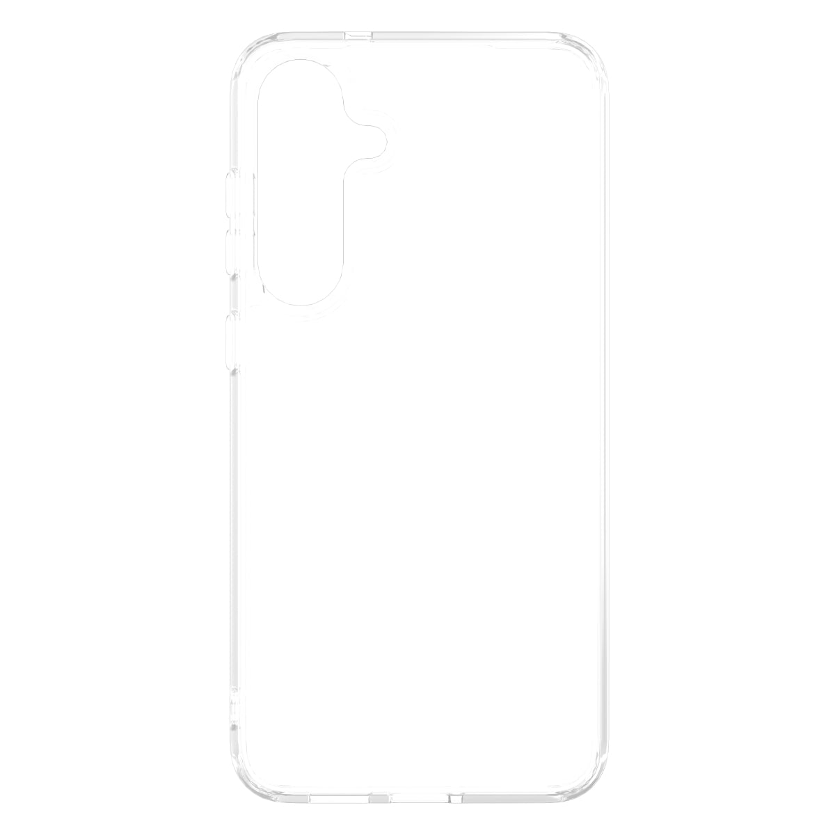 Hybrid - Samsung Galaxy S25+ Case - Clear