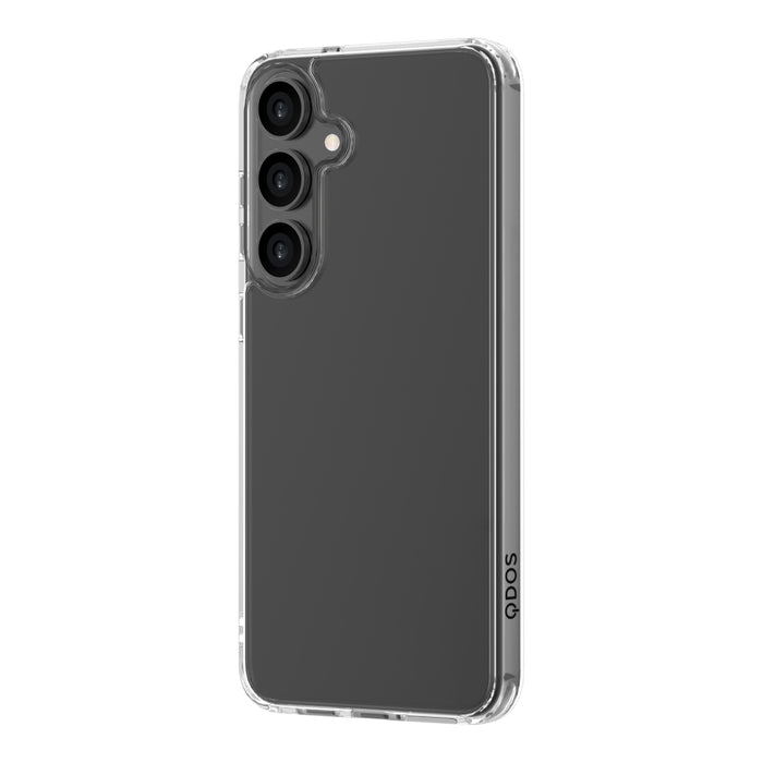 Hybrid - Samsung Galaxy S25+ Case - Clear