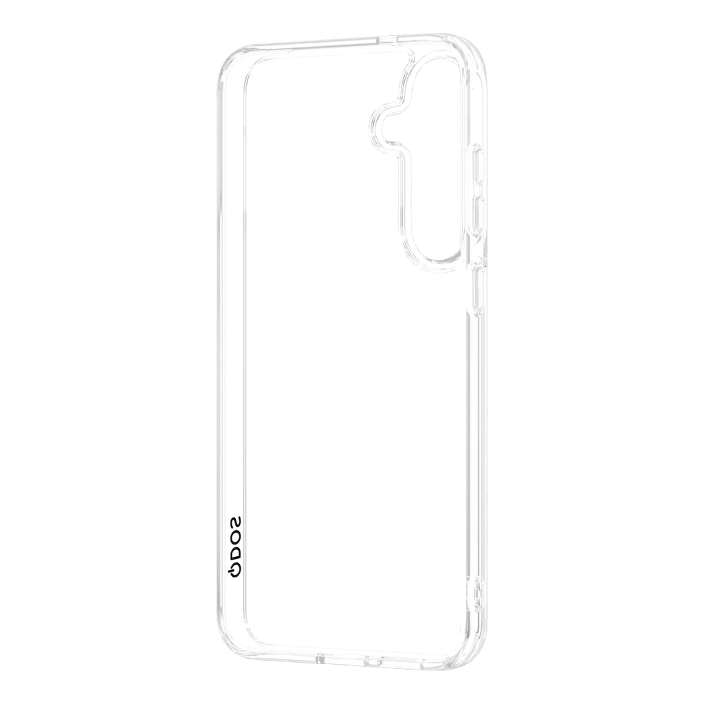 Hybrid - Samsung Galaxy S25+ Case - Clear