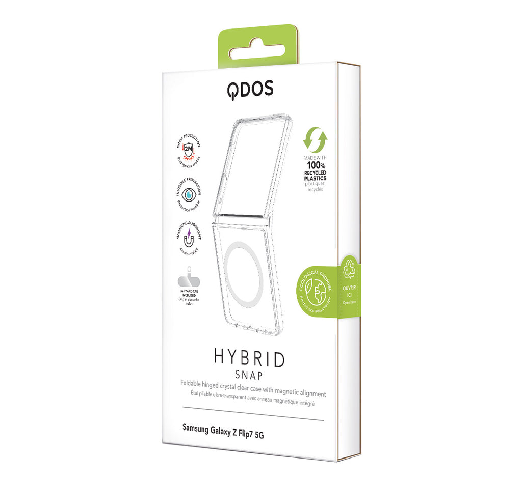 Hybrid Snap - Samsung Galaxy Z Flip7 Case - Clear