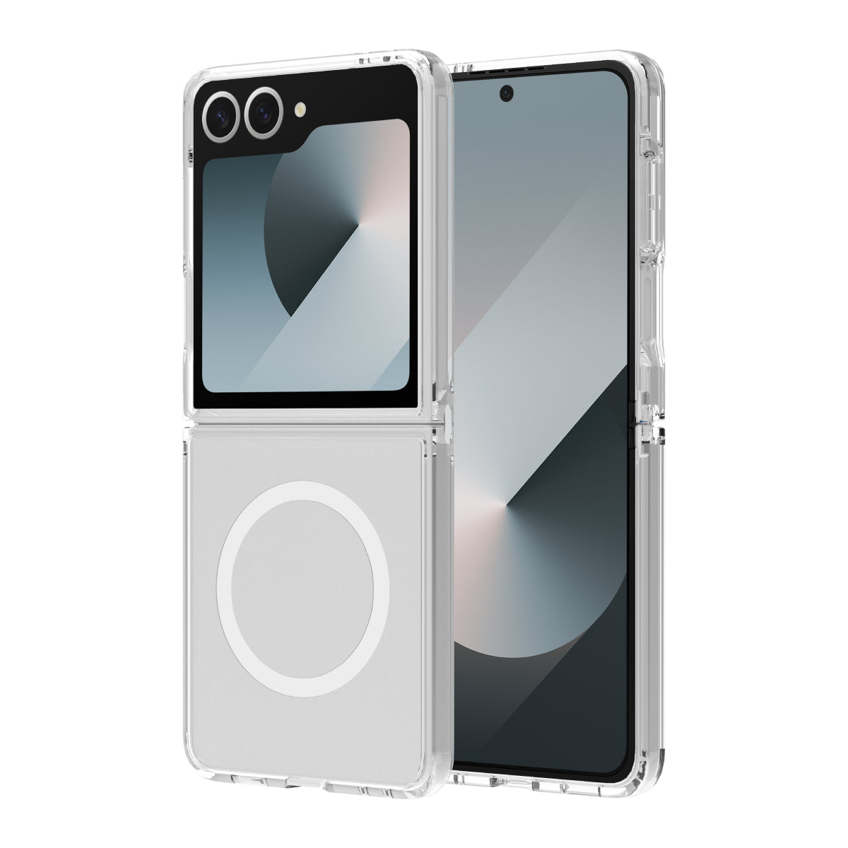 Hybrid Snap - Samsung Galaxy Z Flip7 Case - Clear