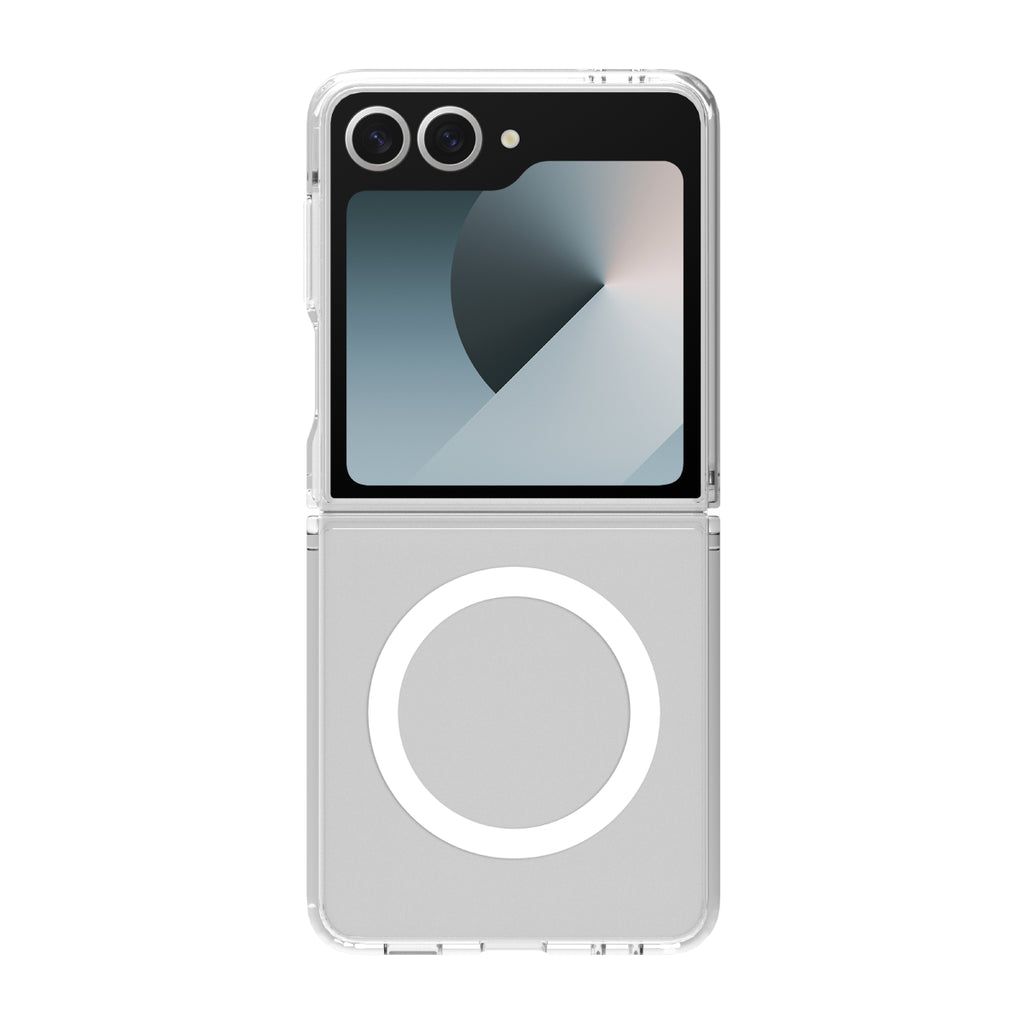 Hybrid Snap - Samsung Galaxy Z Flip7 Case - Clear