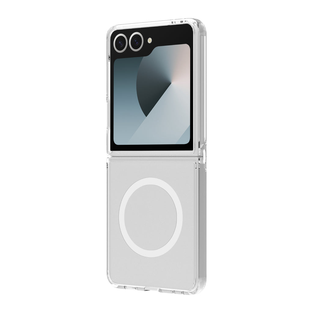 Hybrid Snap - Samsung Galaxy Z Flip7 Case - Clear