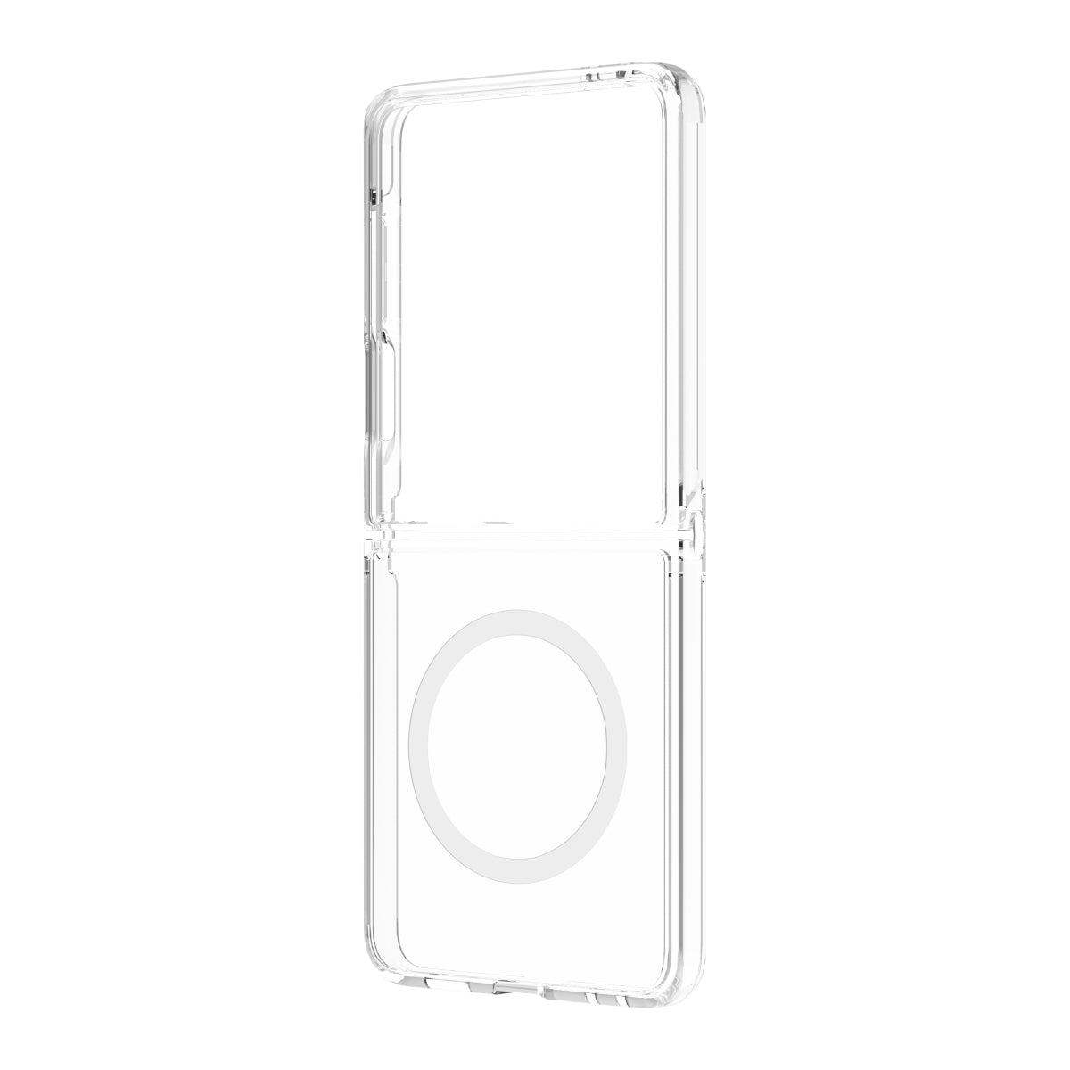 Hybrid Snap - Samsung Galaxy Z Flip7 Case - Clear