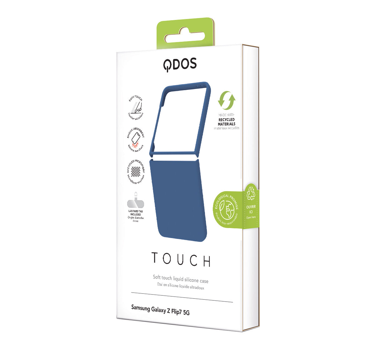 Touch - Samsung Galaxy Z Flip7 Case - Blue