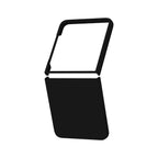 Touch - Samsung Galaxy Z Flip7 Case - Black