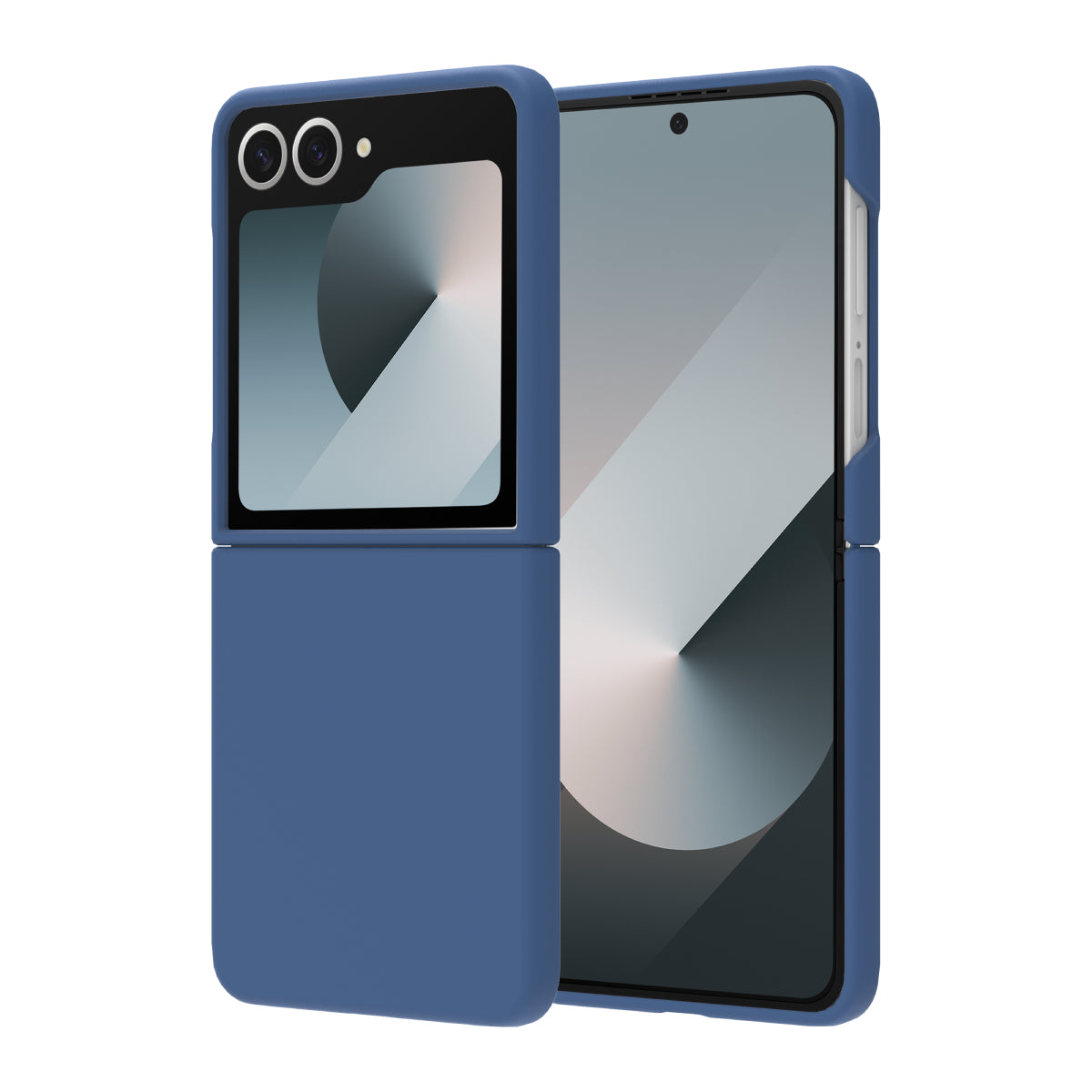 Touch - Samsung Galaxy Z Flip7 Case - Blue