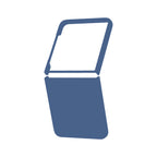 Touch - Samsung Galaxy Z Flip7 Case - Blue