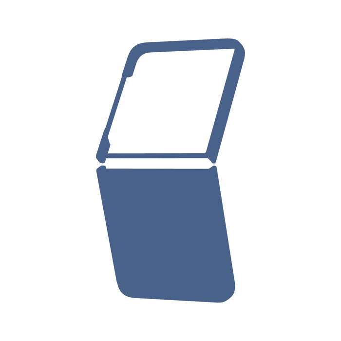 Touch - Samsung Galaxy Z Flip7 Case - Blue