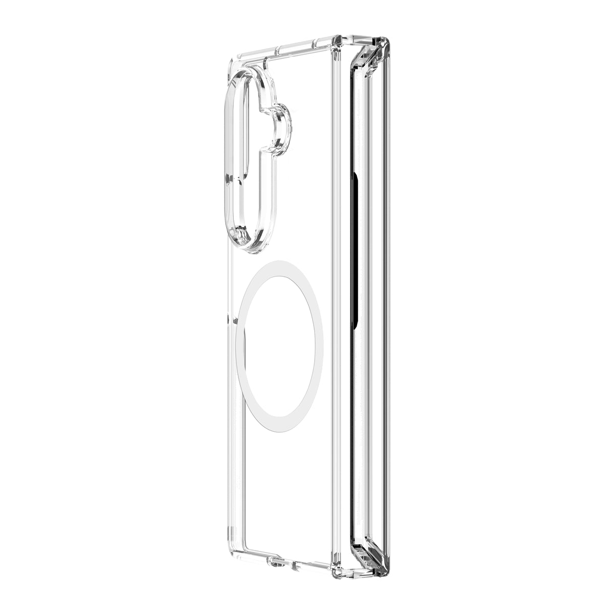 Hybrid Snap - Samsung Galaxy Z Fold7 Case - Clear