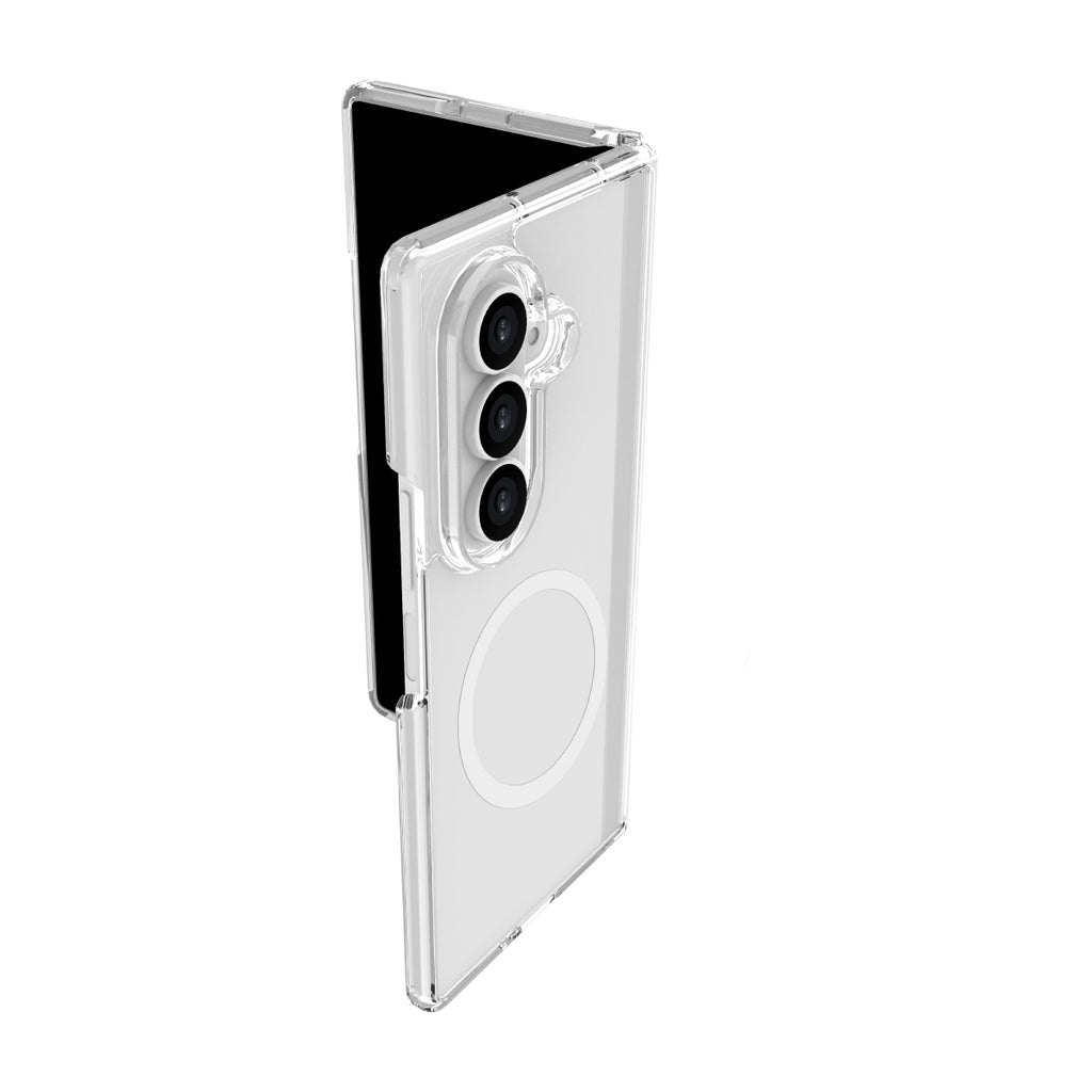 Hybrid Snap - Samsung Galaxy Z Fold7 Case - Clear