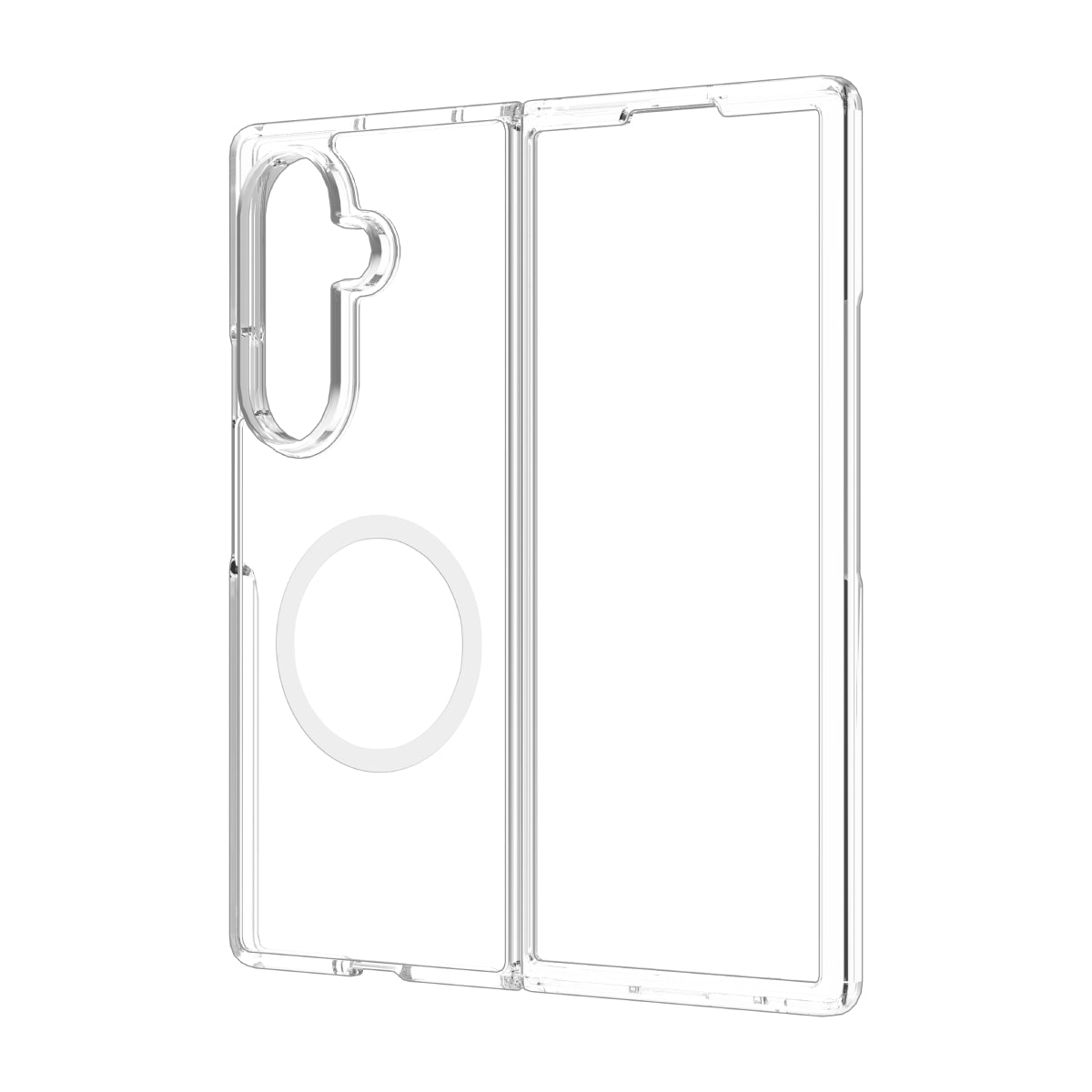 Hybrid Snap - Samsung Galaxy Z Fold7 Case - Clear
