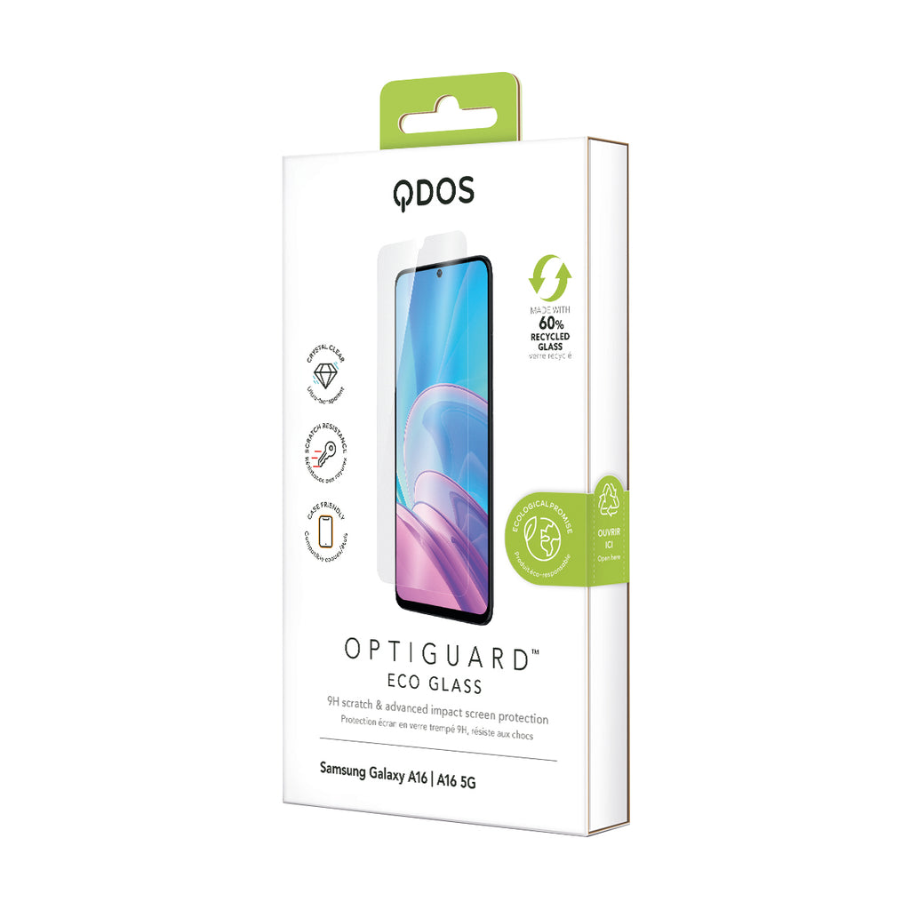 OptiGuard Glass Protect - Samsung Galaxy A16 | Galaxy A16 5G Screen Protector - Clear