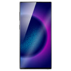 OptiGuard Eco Glass Curve - Samsung Galaxy S24 Ultra Screen Protector - Clear / Black Frame