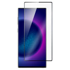 OptiGuard Eco Glass Curve - Samsung Galaxy S24 Ultra Screen Protector - Clear / Black Frame