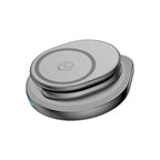 SnapStand 3-in-1 Wireless Charger - Space Grey