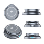 SnapStand Qi2 3-in-1 Wireless Charger - Space Grey