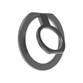 Snap Ring Holder - MagSafe Compatible Case Kick-stand - Black Titanium