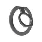 Snap Ring Holder - MagSafe Compatible Case Kick-stand - Black Titanium