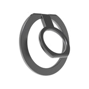 Snap Ring Holder - MagSafe Compatible Case Kick-stand - Black Titanium