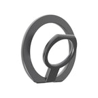 Snap Ring Holder - MagSafe Compatible Case Kick-stand - Black
