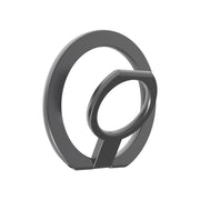 Snap Ring Holder - MagSafe Compatible Case Kick-stand - Black