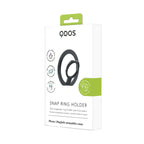 Snap Ring Holder - MagSafe Compatible Case Kick-stand - Black