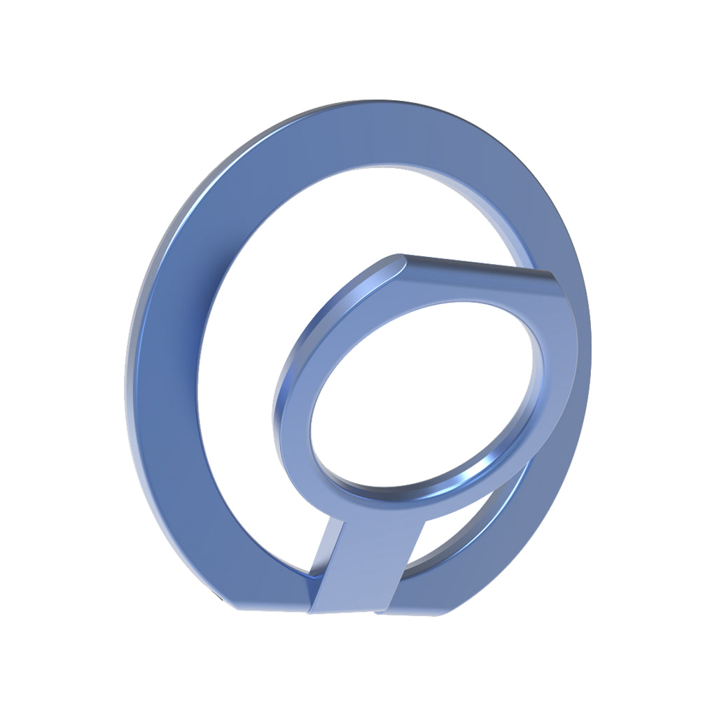 Snap Ring Holder - MagSafe Compatible Case Kick-stand - Blue
